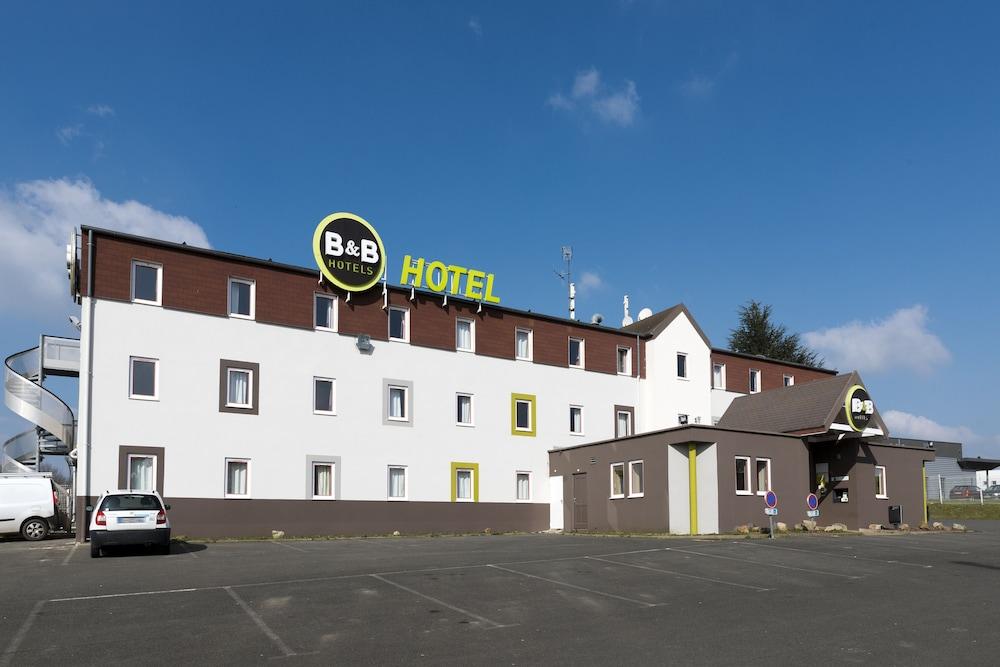 B&B Hôtel LE MANS Nord 1 Saint-Saturnin (Sarthe) Exterior foto